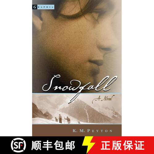 【3-4周达】Snowfall [9780618737420]