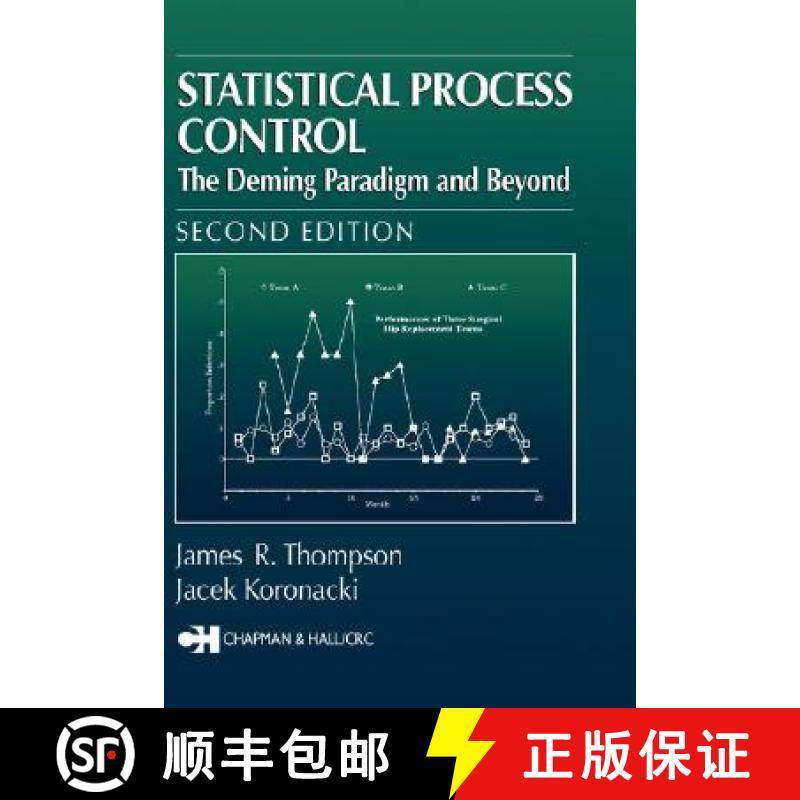 【3-4周达】Statistical Process Control For Quality Improvement- Hardcover Version: The Deming Paradig... [9781584882428]