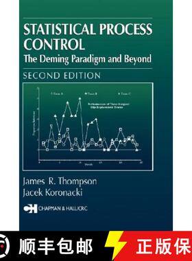 【3-4周达】Statistical Process Control For Quality Improvement- Hardcover Version: The Deming Paradig... [9781584882428]