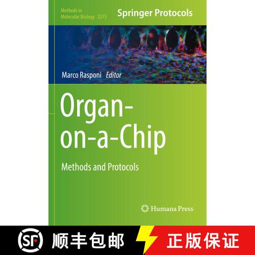 【3-4周达】Organ-on-a-Chip : Methods and Protocols [9781071616956]