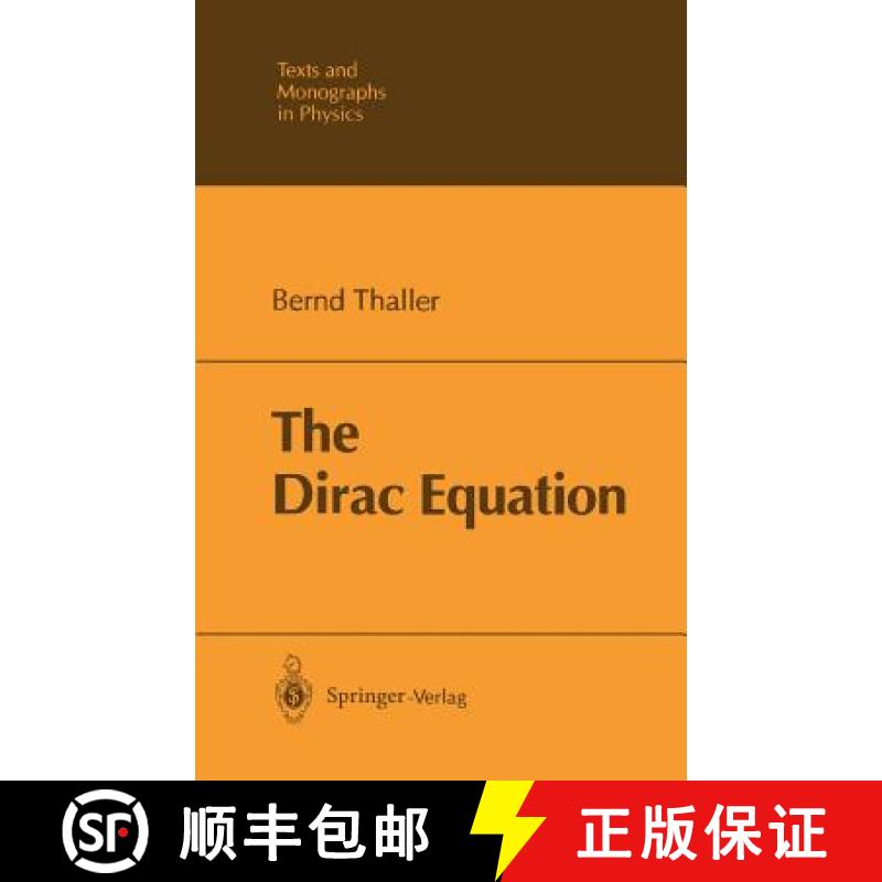 【3-4周达】The Dirac Equation [9783540548836]