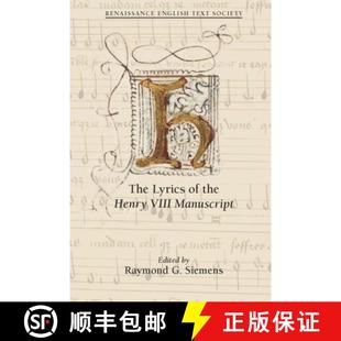 Volume Henry The 预订 the VIII 9780866985802 524 Manuscript Lyrics