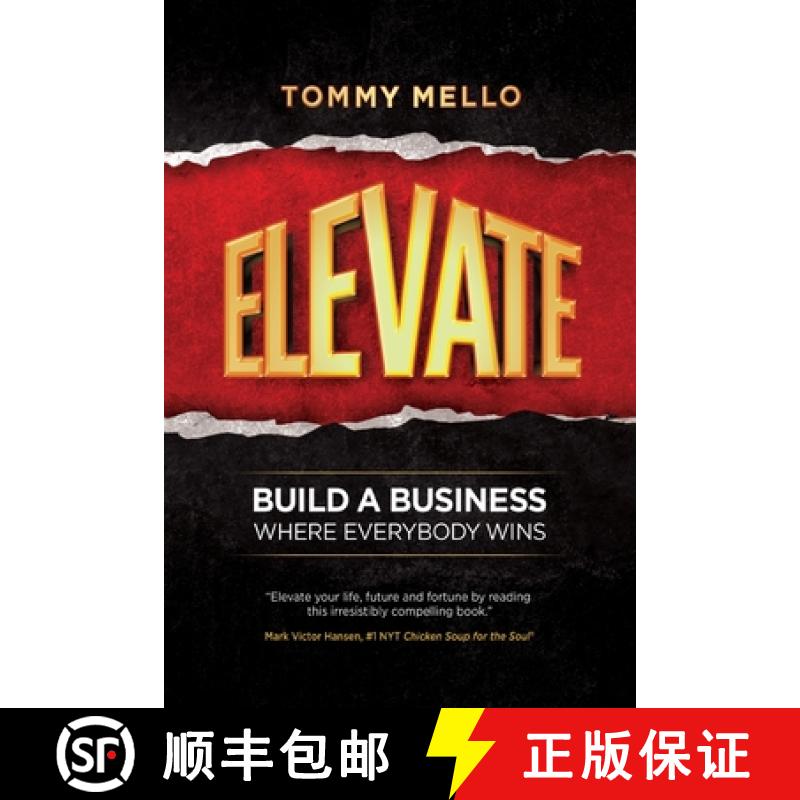 【2-3周达】Elevate: Build a Business Where Everybody Wins [9798885810869]