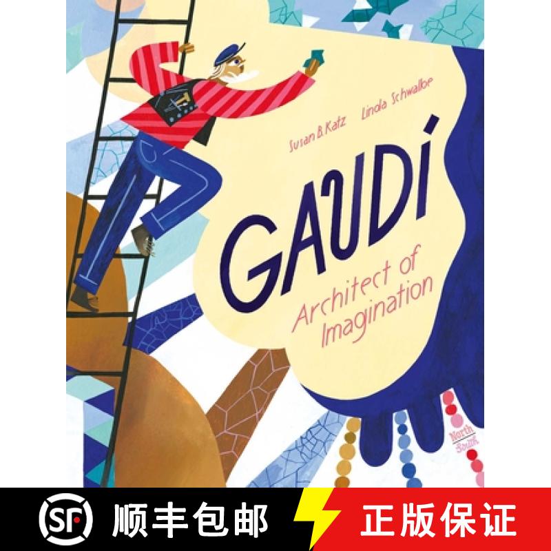 【3-4周达】Gaudi - Architect of Imagination [9780735844872]