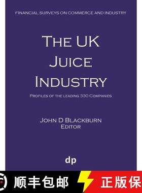 【3-4周达】The UK Juice Industry: Profiles of the leading 330 companies [9781912736164]