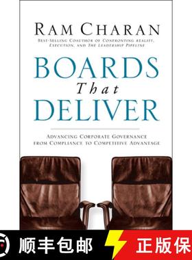 【3-4周达】Boards That Deliver: Advancing Corporate Governance From Compliance To Competitive Advanta... [9780787971397]