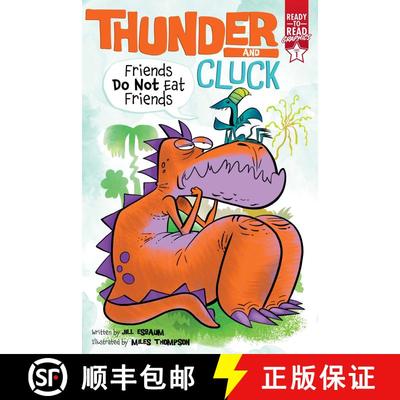 【3-4周达】Friends Do Not Eat Friends: Ready-to-Read Graphics Level 1 [9781534486515]