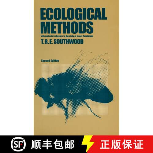 【3-4周达】Ecological Methods: With Particular Reference to the Study of Insect Populations (Second E... [9780412307102]