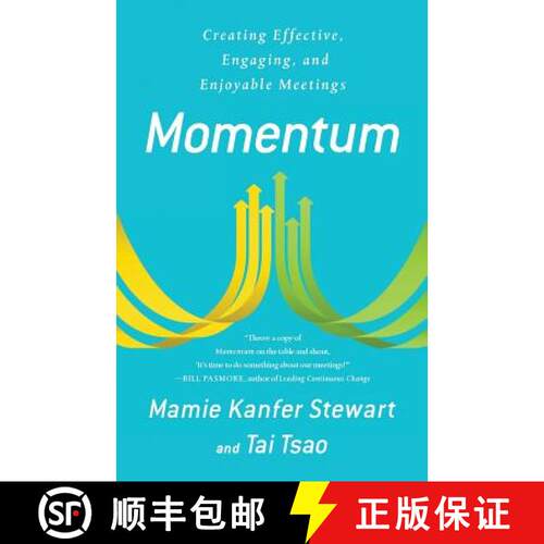 【3-4周达】Momentum: Creating Effective, Engaging and Enjoyable Meetings [9781619617254]