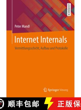 【3-4周达】Internet Internals: Vermittlungsschicht, Aufbau Und Protokolle [9783658235352]