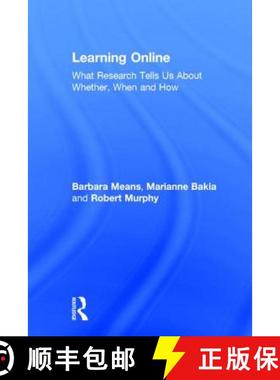 【3-4周达】Learning Online: What Research Tells Us About Whether, When and How [9780415630283]