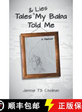 【3-4周达】Tales & Lies My Baba Told Me [9780969955627]