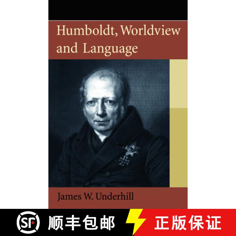 【2-3周达】Humboldt, Worldview and Language [9780748668793]