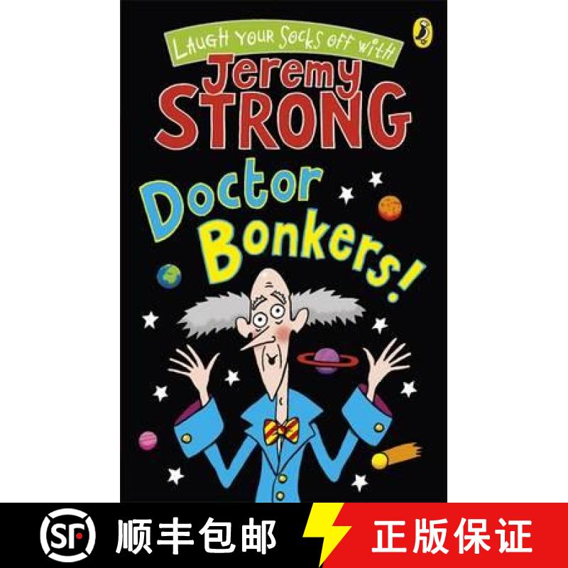 【3-4周达】Doctor Bonkers! [9780141327952]