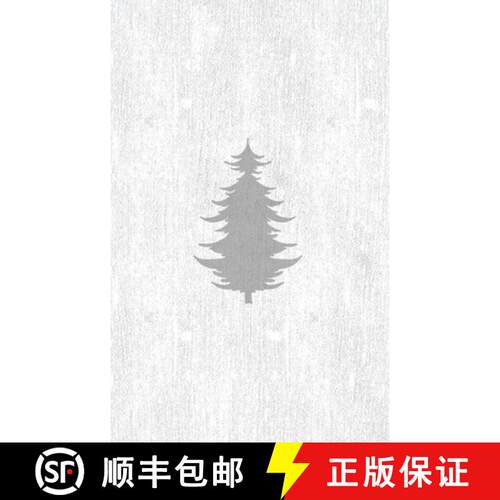【3-4周达】精装 Home: Spine Text, Hardcover Decorative White Book, Rustic Farmhouse Decor, Home Accen... [9781951373818]