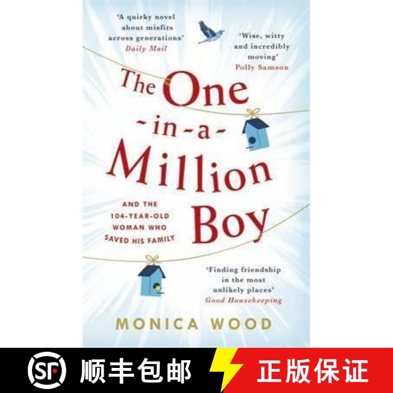 【3-4周达】One-in-a-Million Boy: The touching novel of a 104-year-old woman's friendship with a boy y... [9781472228383]