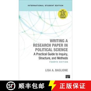 【3-4周达】Writing a Research Paper in Political Science - International Student Edition: A Practical... [9781544371726]