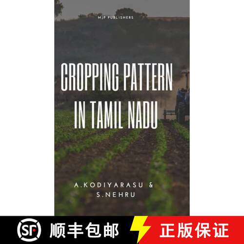 【3-4周达】精装 Cropping Pattern in Tamil Nadu [9789355280244]