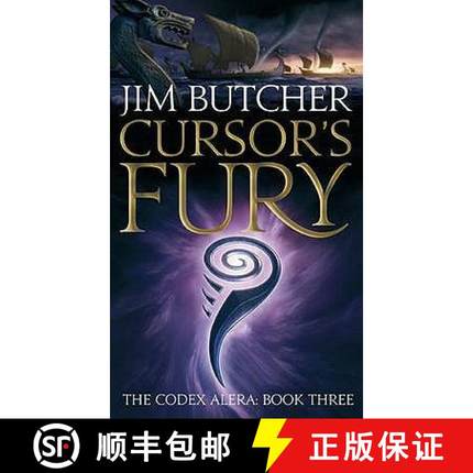 【3-4周达】Cursor's Fury: The Codex Alera: Book Three [9781841497464]