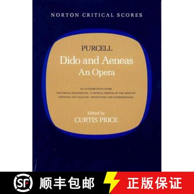 【3-4周达】Dido & Aeneas – An Opera (Paper) (NCS) [9780393955286]