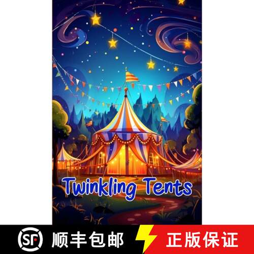 【3-4周达】Twinkling Tents: Magical Circus Stories [9781803847344]