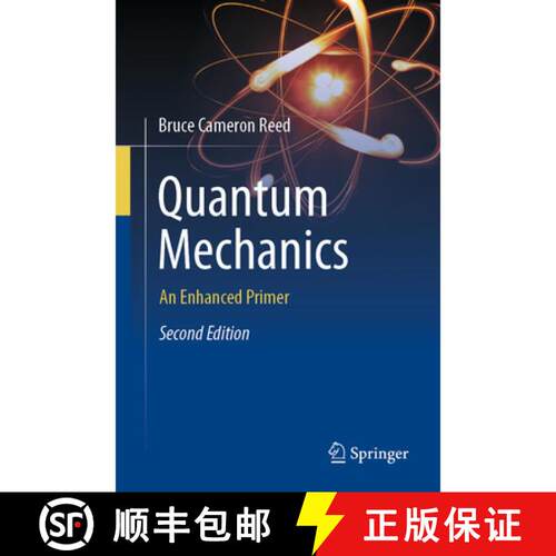 【3-4周达】Quantum Mechanics : An Enhanced Primer (2nd ed. 2022) (Second Edition 2022) [9783031140198]