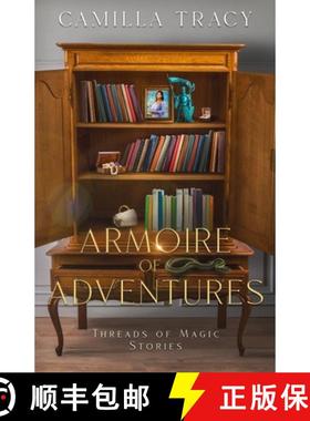 【3-4周达】Armoire of Adventures : Threads of Magic Stories [9781998506019]