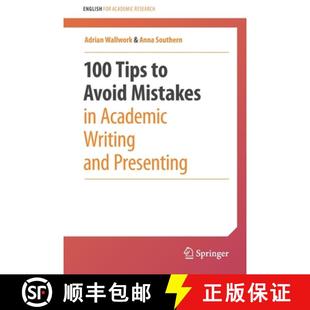 100 9783030442132 Presenting 4周达 Academic Tips and Avoid Writing Mistakes
