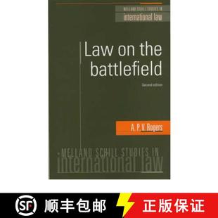 【3-4周达】Law on the battlefield : Second edition [9780719061363]