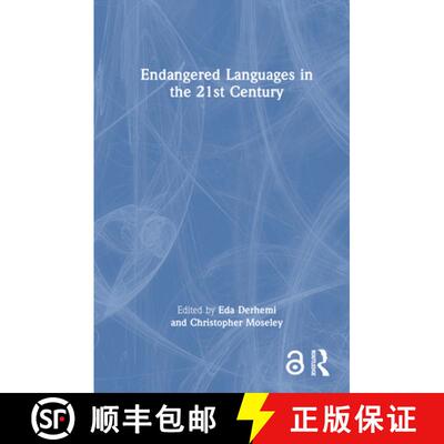 【3-4周达】精装 Endangered Languages in the 21st Century [9781032196756]