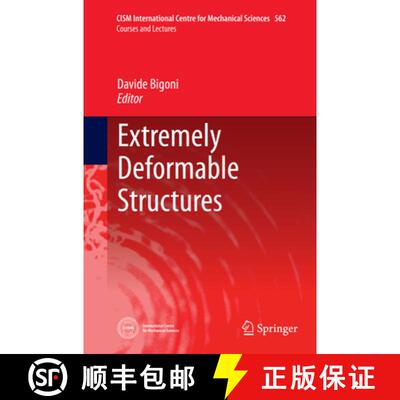 【3-4周达】Extremely Deformable Structures (Softcover reprint of the original 1st ed. 2015) [9783709148525]