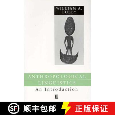 【3-4周达】Anthropological Linguistics - An Introduction [Wiley人类学] [9780631151227]