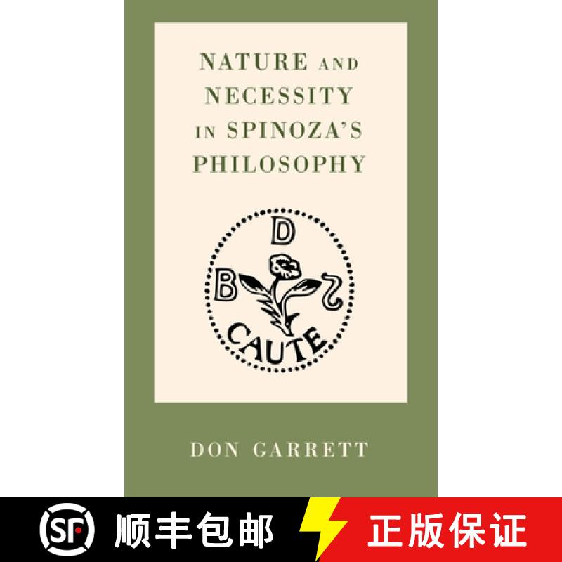 【2-3周达】Nature and Necessity in Spinoza's Philosophy [9780195307771]