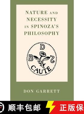 【3-4周达】Nature and Necessity in Spinoza's Philosophy [9780195307771]