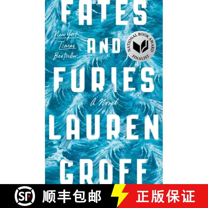 【3-4周达】Fates and Furies: A Novel [9781594634482]