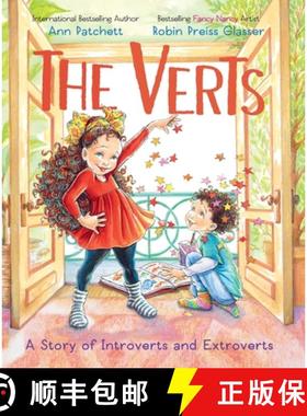 【3-4周达】The Verts: A Story of Introverts and Extroverts [9780063064553]