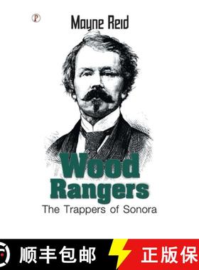 【3-4周达】Wood Rangers The Trappers of Sonora [9789359831282]