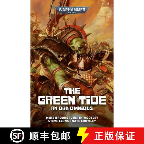 【3-4周达】The Green Tide [9781836092865]