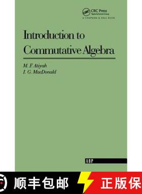 现货 交换代数导论 Introduction to Commutative Algebra [9780201407518]