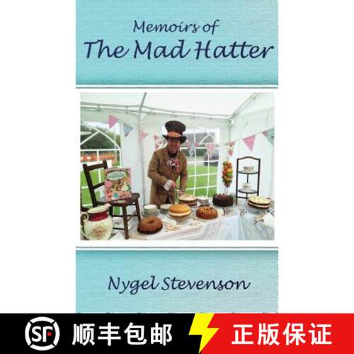 【3-4周达】Memoirs of The Mad Hatter: (Dyslexia-Smart) [9781911425403]