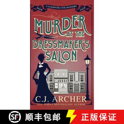 【3-4周达】Murder at the Dressmaker's Salon [9781922554727]