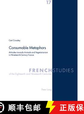 【3-4周达】Consumable Metaphors [9783039101900]