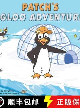 【3-4周达】Patch's Igloo Adventure [9798987597323]