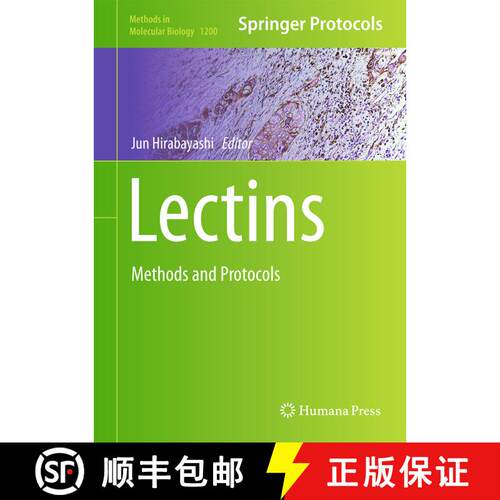 【3-4周达】精装 Lectins : Methods and Protocols [9781493912919]