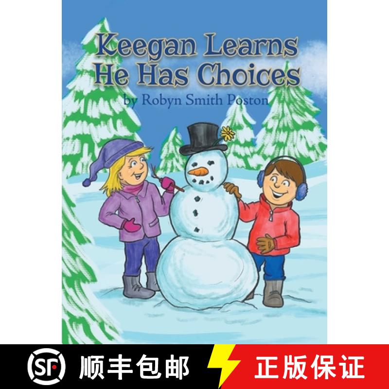 【2-3周达】Keegan Learns He Has Choices [9781961225206]