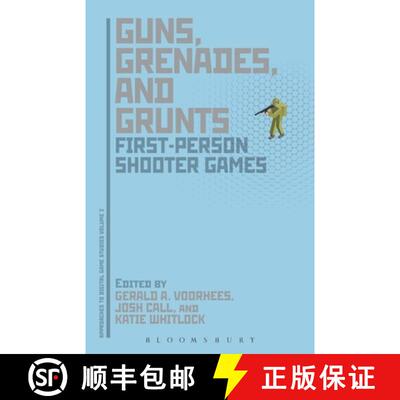 【3-4周达】Guns, Grenades, and Grunts: First-Person Shooter Games [9781441193537]