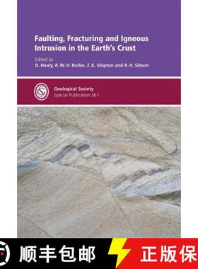 预订 Faulting, Fracturing and Igneous Intrusion in the Earth's Crust [9781862393479]