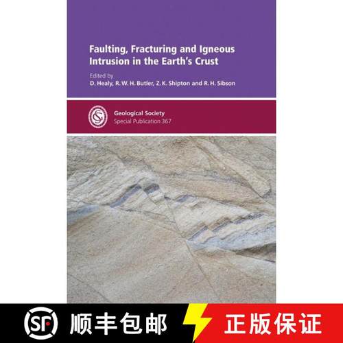 预订 Faulting, Fracturing and Igneous Intrusion in the Earth's Crust [9781862393479]