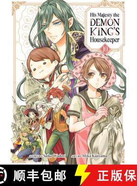 预订 His Majesty the Demon King's Housekeeper Vol. 10 [9798893730067]