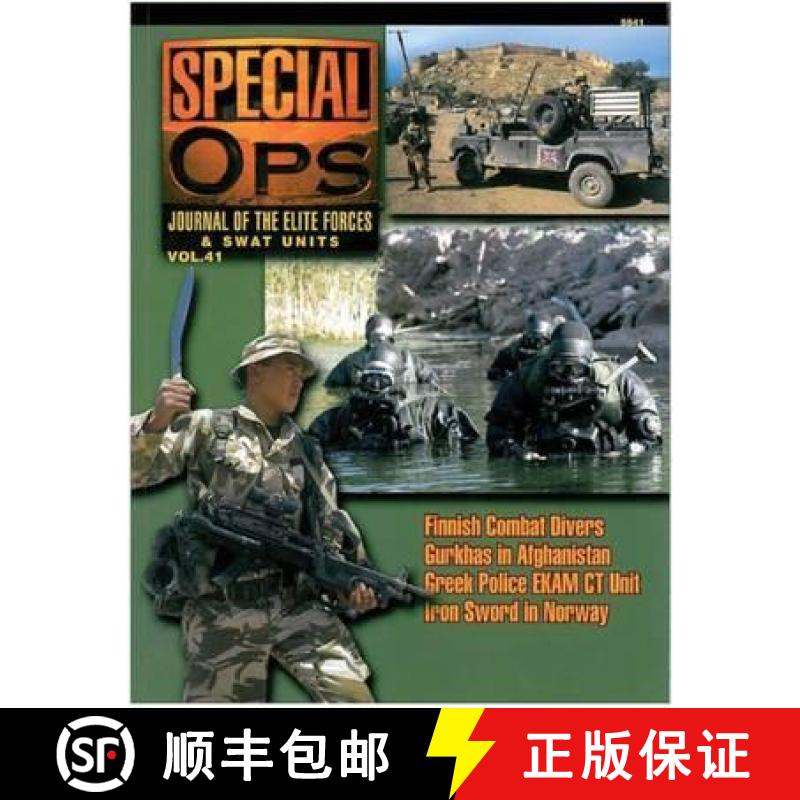 【3-4周达】Cn5541 - Special Ops - Journal of the Elite Forces & Swat Units Vol. 41 [9789623611398]